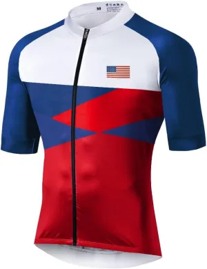 UGLY FROG Men's Cycling Jersey Set Moisture Wicking Breathable Quick-Dry,Bike Shirt   20D Padded Shorts