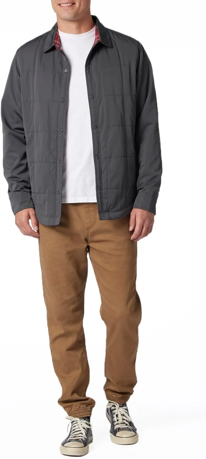 UNIONBAY Men's Ub Tech Reversible Lined Performance Jacket