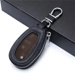 Unisex Car Key Bag Men Casual Waist Hang Organizer Women Cover Bag(E)