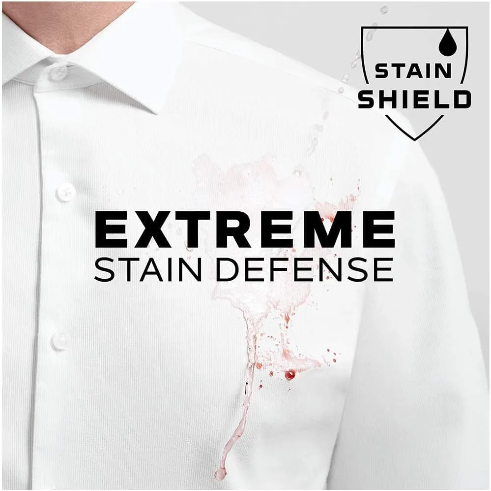 Van Heusen Men's BIG FIT Dress Shirt Stain Shield Stretch (Big and Tall)