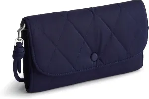 Vera Bradley Performance Twill Wildwood Wallet Crossbody