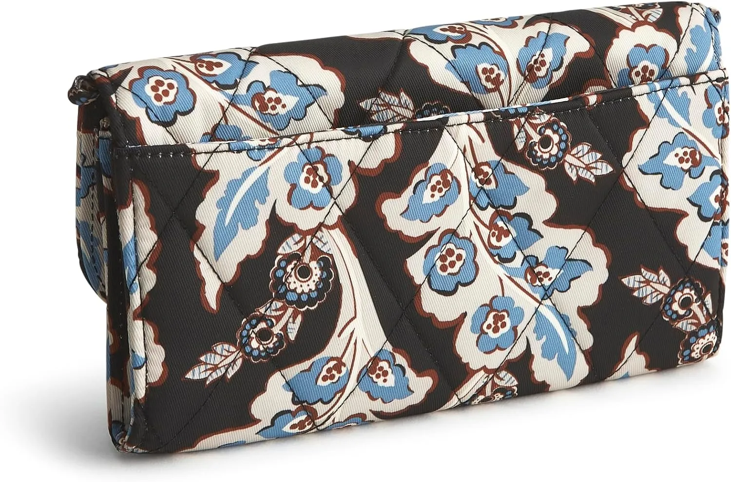 Vera Bradley Performance Twill Wildwood Wallet Crossbody