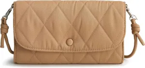 Vera Bradley Performance Twill Wildwood Wallet Crossbody