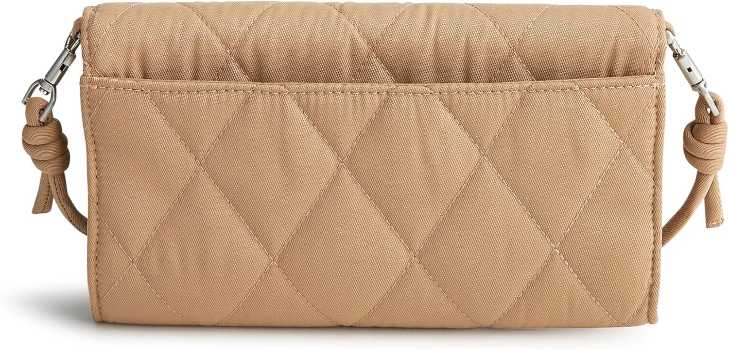 Vera Bradley Performance Twill Wildwood Wallet Crossbody