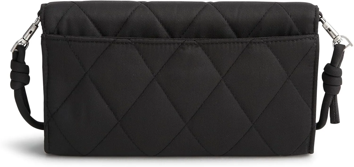Vera Bradley Performance Twill Wildwood Wallet Crossbody