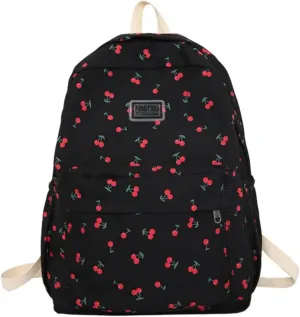 VESNIBA Cherry Backpack Aesthetic Backpack Laptop Travel Casual Handyman Workshop
