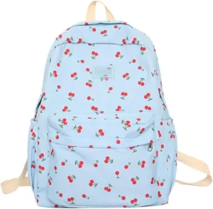 VESNIBA Cherry Backpack Aesthetic Backpack Laptop Travel Casual Handyman Workshop