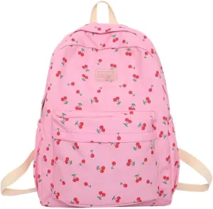 VESNIBA Cherry Backpack Aesthetic Backpack Laptop Travel Casual Handyman Workshop