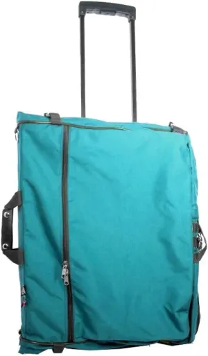 WHEELED TRANSPORT Garment Bag Teal