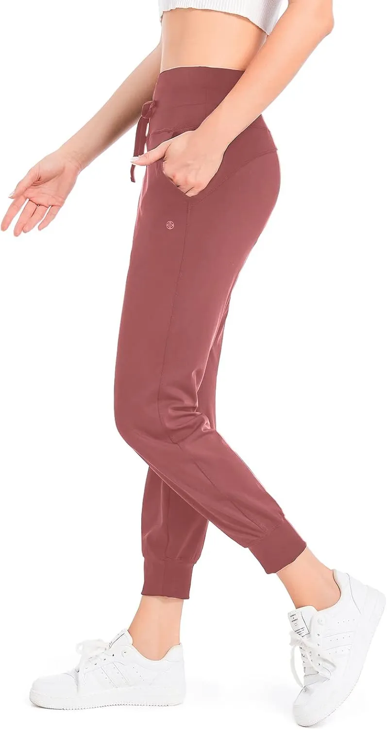 Women's Joggers Pants Lightweight Running Sweatpants with Pockets Athletic Tapered Casual Pants for Workout,Lounge