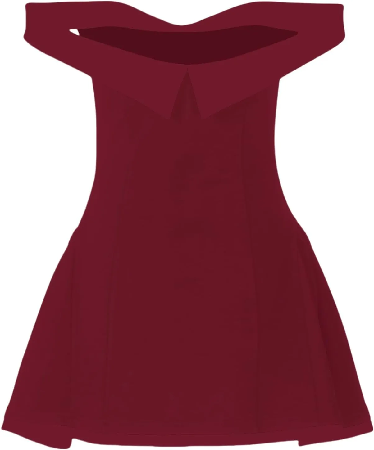 Women's Off Shoulder Sleeveless Mini Short Dress A Line Dress Cocktail Party Gowns for Women Strapless Formal Dresses