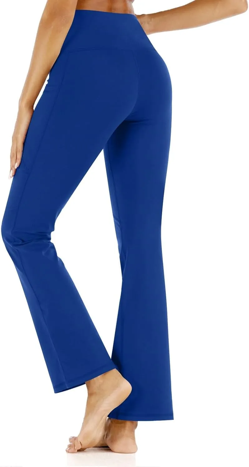 Women's Summer Casual Slim Fit Yoga Pants Solid Color Loose Lightweight High Waist Sweatpants 2024 with, S-XL