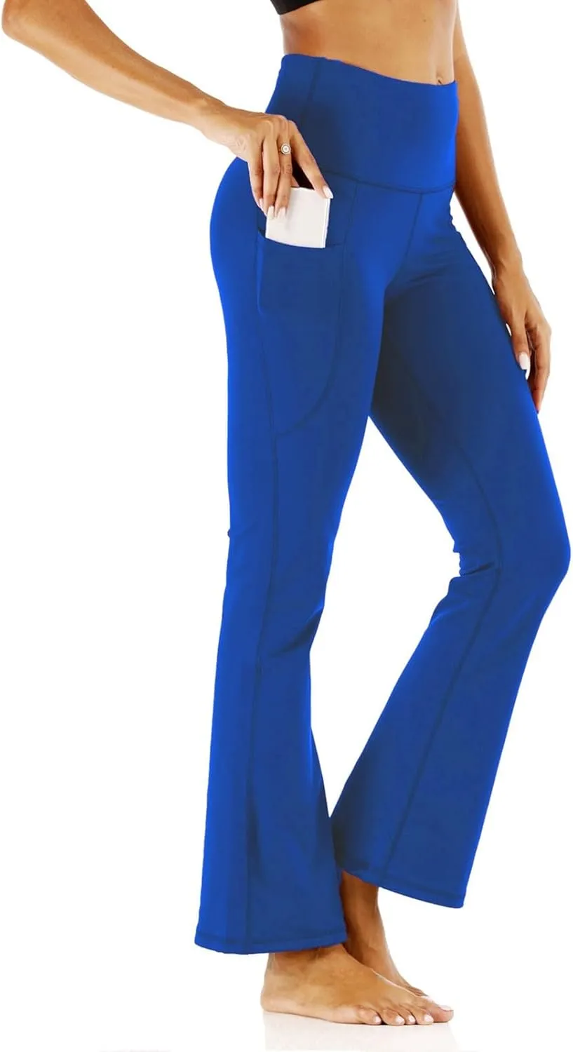 Women's Summer Casual Slim Fit Yoga Pants Solid Color Loose Lightweight High Waist Sweatpants 2024 with, S-XL