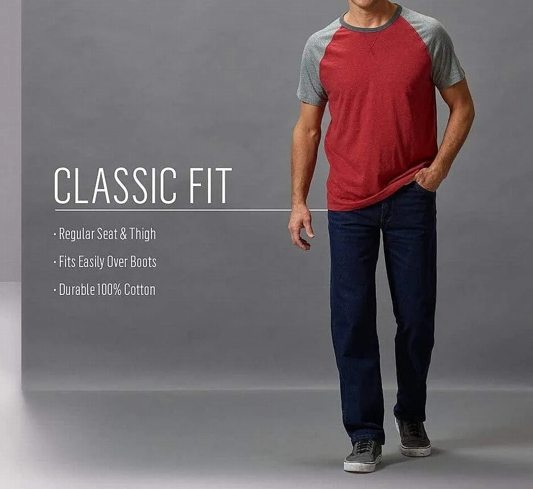 Wrangler Men's Classic Fit Jean