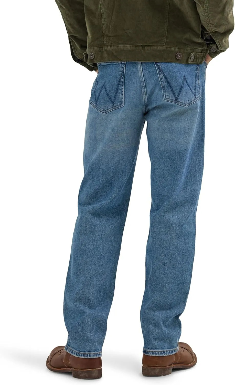 Wrangler Men's Free to Stretch Regular Fit Jeans