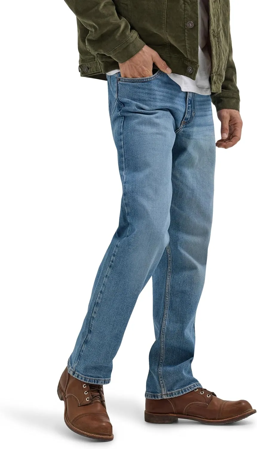 Wrangler Men's Free to Stretch Regular Fit Jeans