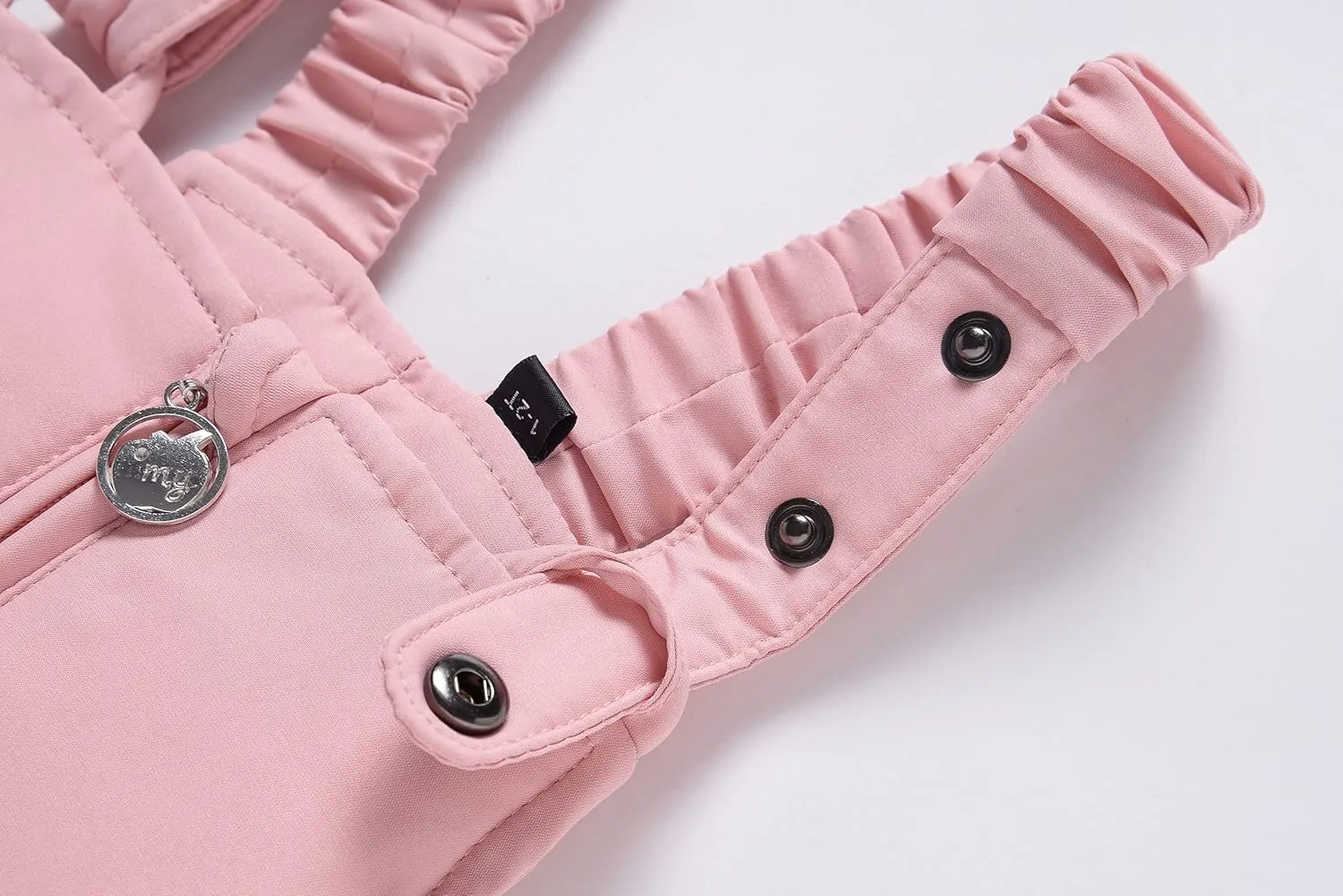YALLET Baby Girls Boys Snowsuit, Infant Winter Clothes Toddler Kids Winter Warm Hooded Down Jacket Coat   Ski Bib Pants