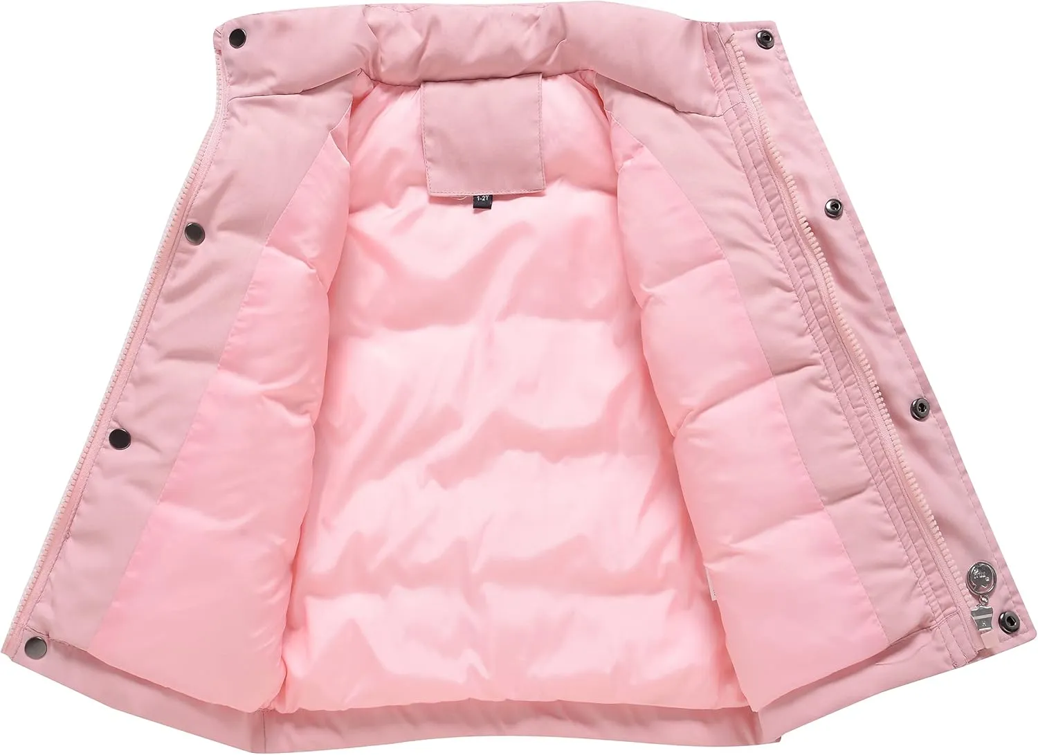 YALLET Baby Girls Boys Snowsuit, Infant Winter Clothes Toddler Kids Winter Warm Hooded Down Jacket Coat   Ski Bib Pants
