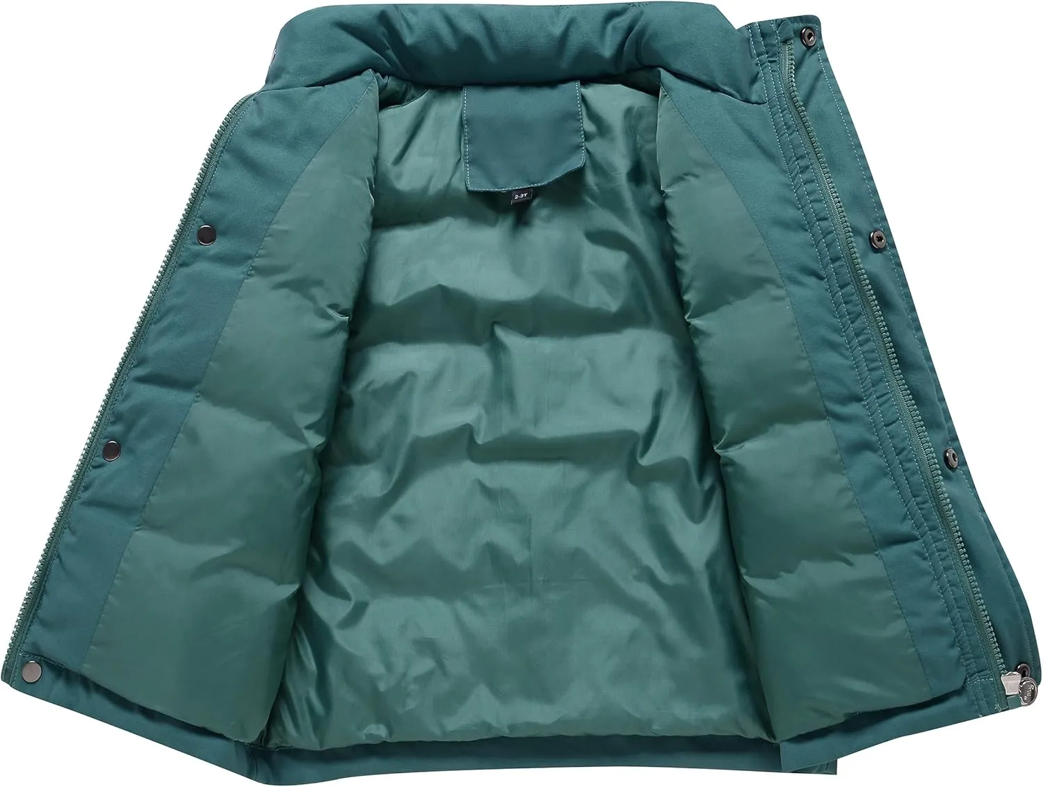 YALLET Baby Girls Boys Snowsuit, Infant Winter Clothes Toddler Kids Winter Warm Hooded Down Jacket Coat   Ski Bib Pants