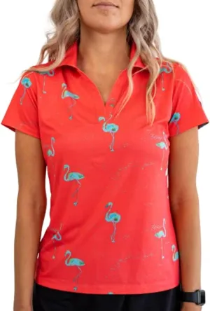 YATTA GOLF Premium Golf Polo Shirts for Women - Lightweight, Quick Dry, Wrinkle Resistant & Moisture Wicking Polo