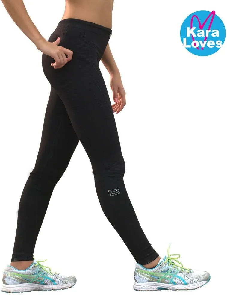 Zensah Recovery Tight - Ultra Compression Running Leggings for Men and Women